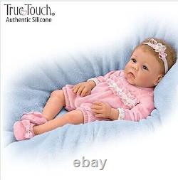 ASHTON DRAKE So Truly Real DREAM COME TRUE Authentic Silicone Baby Doll NEW