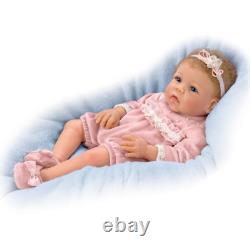 ASHTON DRAKE So Truly Real DREAM COME TRUE Authentic Silicone Baby Doll NEW