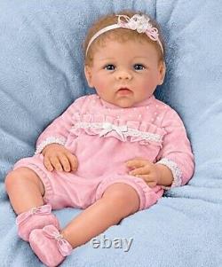 ASHTON DRAKE So Truly Real DREAM COME TRUE Authentic Silicone Baby Doll NEW