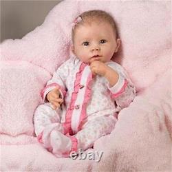 ASHTON DRAKE So Truly Real KATIE Baby Doll Breathes, Coos, Heartbeat NEW