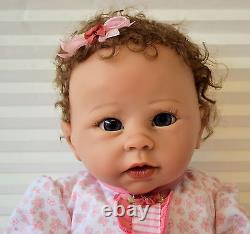 ASHTON DRAKE So Truly Real KATIE Baby Doll Breathes, Coos, Heartbeat NEW