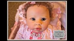 ASHTON DRAKE So Truly Real KATIE Baby Doll Breathes, Coos, Heartbeat NEW