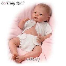ASHTON DRAKE So Truly Real LITTLE GRACE Lifelike all VINYL Baby Doll NEW
