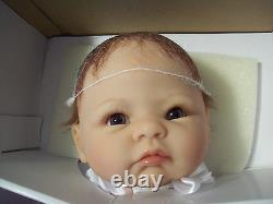 ASHTON DRAKE So Truly Real LITTLE GRACE Lifelike all VINYL Baby Doll NEW