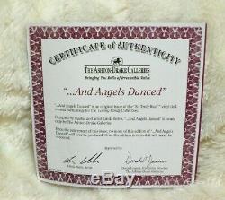 ASHTON DRAKE So Truly Real Linda Webb Angels Danced Emily Enhanced Baby Paci COA