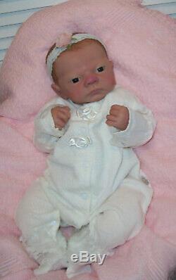 ASHTON DRAKE So Truly Real Linda Webb Emily's Loving Eyes Enhanced Paci COA