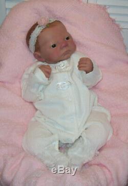 ASHTON DRAKE So Truly Real Linda Webb Emily's Loving Eyes Enhanced Paci COA