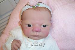 ASHTON DRAKE So Truly Real Linda Webb Emily's Loving Eyes Enhanced Paci COA