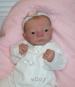 ASHTON DRAKE So Truly Real Linda Webb Emily's Loving Eyes Enhanced Paci COA