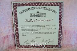 ASHTON DRAKE So Truly Real Linda Webb Emily's Loving Eyes Enhanced Paci COA