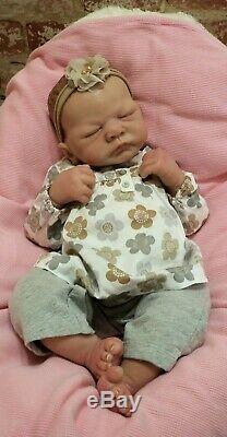 ASHTON DRAKE So Truly Real Linda Webb Welcome Home Baby Emily Enhanced Paci COA