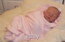ASHTON DRAKE So Truly Real Linda Webb Welcome Home Baby Emily Enhanced Paci COA