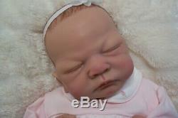 ASHTON DRAKE So Truly Real Linda Webb Welcome Home Baby Emily Enhanced Paci COA