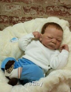 ASHTON DRAKE So Truly Real Linda Webb Welcome Home Baby Emily as a Baby Boy COA