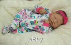 ASHTON DRAKE So Truly Real Linda Webb Welcome Home Baby Paci COA Realistic Girl