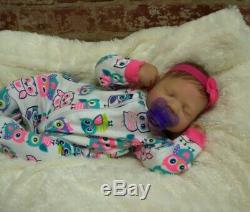 ASHTON DRAKE So Truly Real Linda Webb Welcome Home Baby Paci COA Realistic Girl