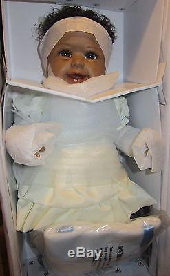 ASHTON DRAKE So Truly Real PRETTY IN PEARLS Baby Doll 30th Anniv LTD 3000 NEW