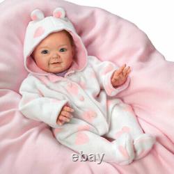 ASHTON DRAKE So Truly Real SAVANA 18 BABY DOLL BY SAVANA vinyl skin & weighted