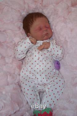 ASHTON DRAKE So Truly Real Warming Doll by Violet Parker CUDDLE CAITLYN Enhanced