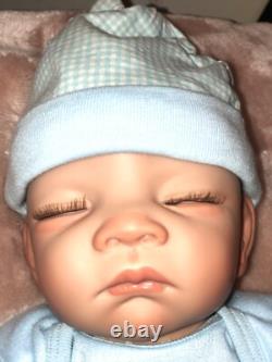 ASHTON DRAKE Sweet Dreams Baby Matthew2003 So truly Real By Waltraud Hanl, NEW