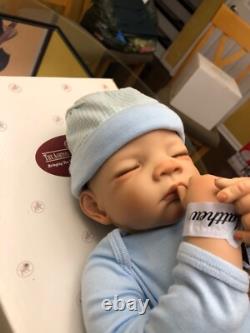 ASHTON DRAKE Sweet Dreams Baby Matthew2003 So truly Real By Waltraud Hanl, NEW