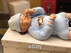 ASHTON DRAKE Sweet Dreams Baby Matthew2003 So truly Real By Waltraud Hanl, NEW