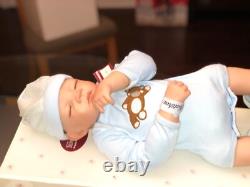 ASHTON DRAKE Sweet Dreams Baby Matthew2003 So truly Real By Waltraud Hanl, NEW