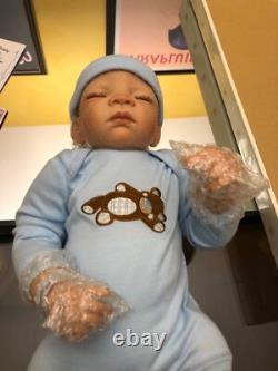 ASHTON DRAKE Sweet Dreams Baby Matthew2003 So truly Real By Waltraud Hanl, NEW