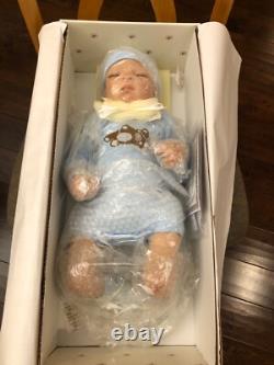 ASHTON DRAKE Sweet Dreams Baby Matthew2003 So truly Real By Waltraud Hanl, NEW