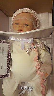 Ashton Drake Welcome Home Baby Girl Baby Doll By Tasha Edenholm