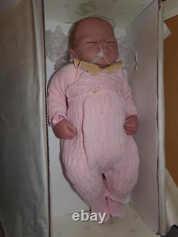 ASHTON DRAKE Welcome Home Baby EMILY Doll, So Truly Real With Box 21 Tall