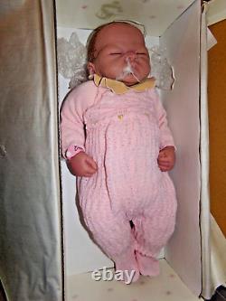 ASHTON DRAKE Welcome Home Baby EMILY Doll, So Truly Real With Box 21 Tall