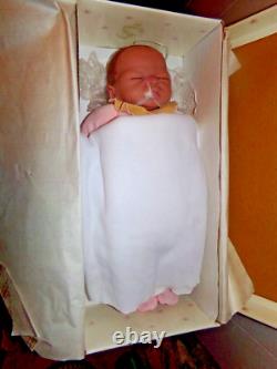 ASHTON DRAKE Welcome Home Baby EMILY Doll, So Truly Real With Box 21 Tall