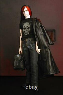 Acheron A Dark-Hunter Doll 2010 FR & Ashton-Drake Galleries NRFB MINT