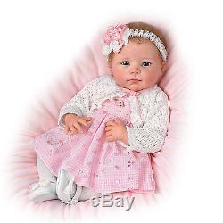 Adorable Amy 10th Anniversary Lifelike Baby Doll by Ashton Drake NRFB