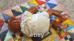 Adorable Ashton Drake Baby Babu 16 Lifelike Monkey Doll Simon Laurens