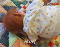 Adorable Ashton Drake Baby Babu 16 Lifelike Monkey Doll Simon Laurens
