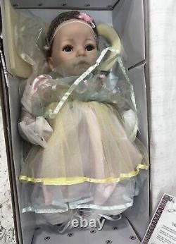 Adorable Baby Ella Ashton Drake Porcelain Doll NEW Unopened COA