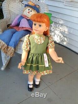 Adorable Vintage Carrot Top Patti Playpal Doll by Ashton Drake 36