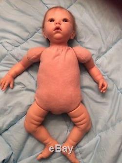 Adrie Stoete Sculpt Lola Hand Painted & Rooted Hair Reborn Doll. Used. E
