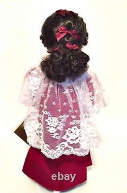 African American Doll Amazing Grace Ashton Drake Porcelain New in Box 17 inches