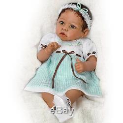 Alicias Gentle Touch Realistic Interactive Baby Doll by Ashton Drake