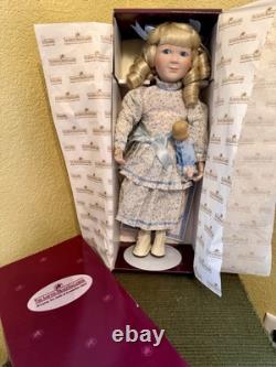 All 8 Vtg Little House on the Prarie Ashton Drake Dolls with boxes & COAs MintCond