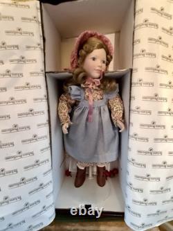 All 8 Vtg Little House on the Prarie Ashton Drake Dolls with boxes & COAs MintCond