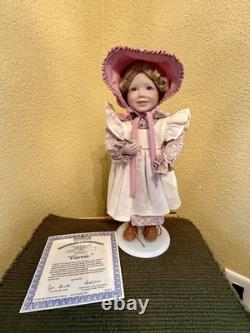 All 8 Vtg Little House on the Prarie Ashton Drake Dolls with boxes & COAs MintCond