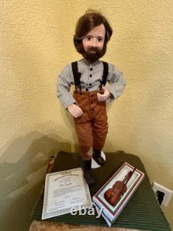All 8 Vtg Little House on the Prarie Ashton Drake Dolls with boxes & COAs MintCond