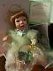 All I wish for you is Luck Angel Shamrock Green 9 Porcelain Doll Ashton Drake