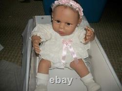 Amazing Ashton Drake NIB Hugs from Hailey Vinyl Baby Doll So Truly Real