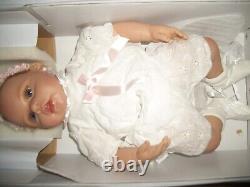 Amazing Ashton Drake NIB Hugs from Hailey Vinyl Baby Doll So Truly Real