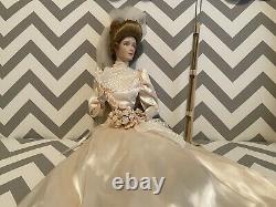 Annabelle Doll Ashton Drake Haunted Vintage Bride Doll Christmas Gift